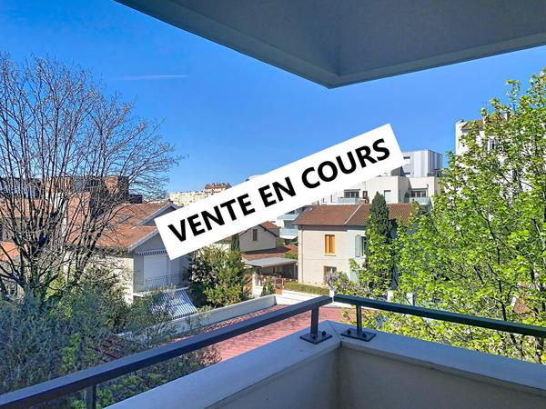 LYON 3 - ENTRE MONTCHAT ET MONPLAISIR - T3 AVEC BALCON ET PARKING