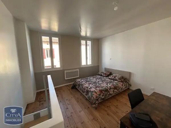Appartement à louer 1 pièce 29.59m²