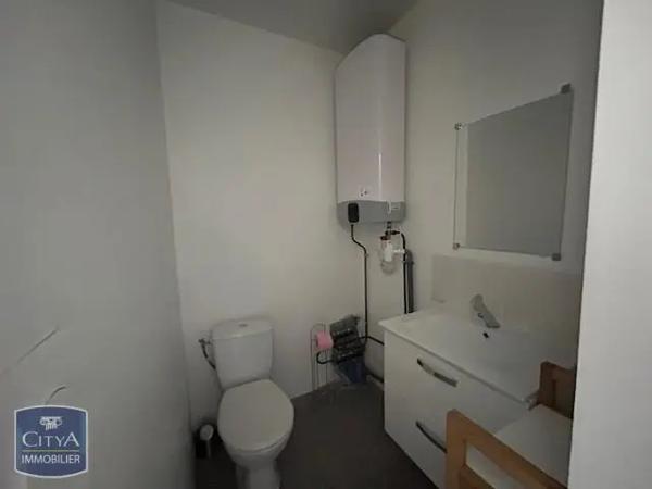 Appartement à louer 1 pièce 29.59m²