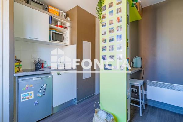 À vendre Studio 17.54 m² - Lyon 69007