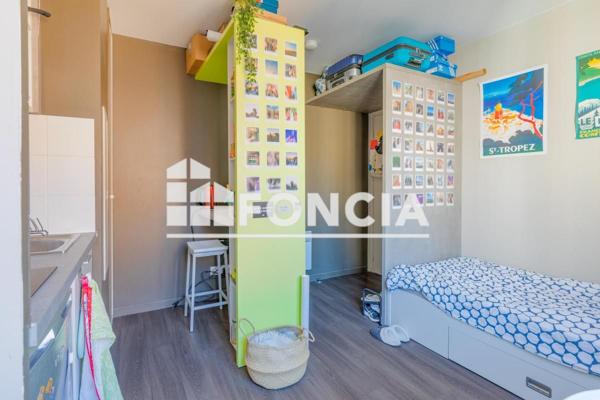 À vendre Studio 17.54 m² - Lyon 69007