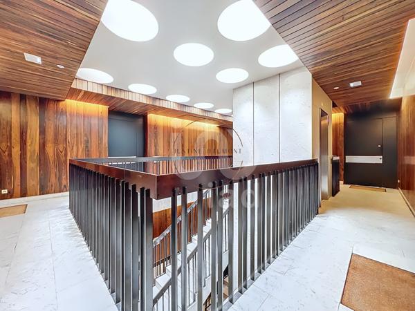 Boulogne-Billancourt (92100) BOULOGNE - Quartier Parchamp - Albert Kahn - GRAND STUDIO EN DERNIER ETAGE EN BON ETAT - RESIDENCE DE STANDING