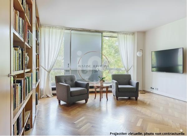 Boulogne-Billancourt (92100) BOULOGNE - Quartier Parchamp - Albert Kahn - GRAND STUDIO EN DERNIER ETAGE EN BON ETAT - RESIDENCE DE STANDING