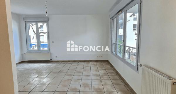 À vendre Appartement 2 pièces 42.81 m² - Lyon 69009