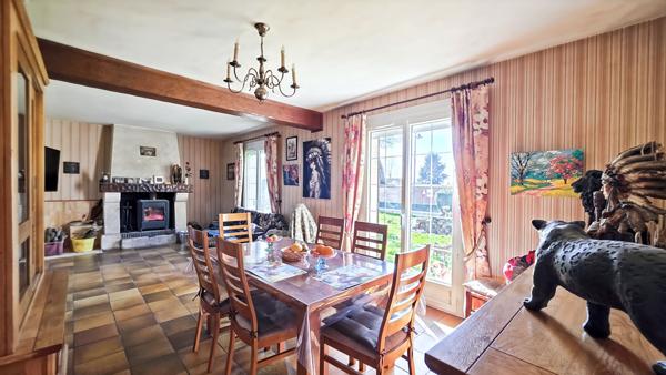 Maison plain pied de vie proche Etrepagny