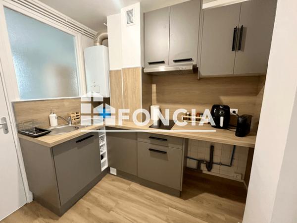 Location Studio meublé 33.89 m² - 99 RUE GENERALE LECLERC Rouen 76000