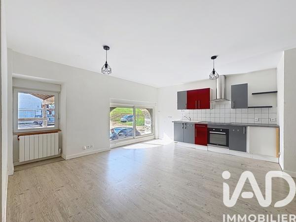 Appartement à vendre 3 pièces 59,43 m² Prémanon