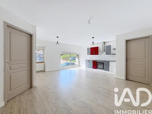Appartement à vendre 3 pièces 59,43 m² Prémanon