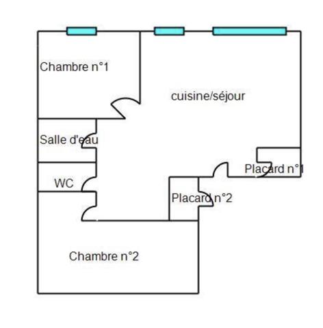 Appartement à vendre 3 pièces 59,43 m² Prémanon