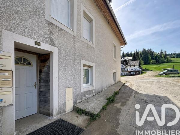 Appartement à vendre 3 pièces 59,43 m² Prémanon