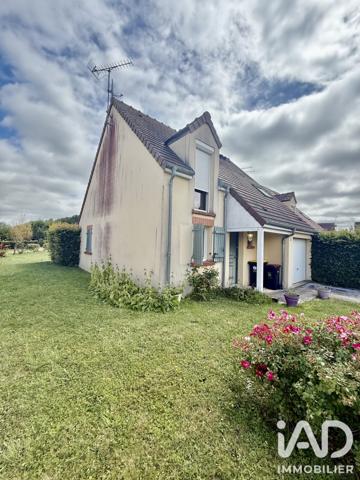 Maison à vendre 4 pièces 87 m² Saint-Georges-sur-Baulche