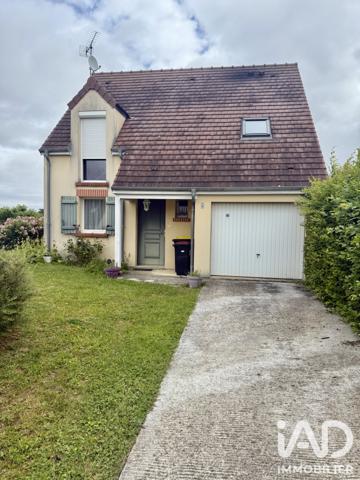 Maison à vendre 4 pièces 87 m² Saint-Georges-sur-Baulche