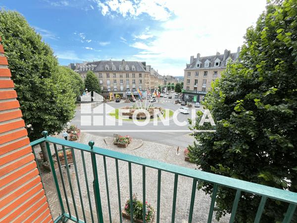 Location Appartement 3 pièces 63.76 m² - 14 PLACE CHARLES DE GAULLE Flers 61100