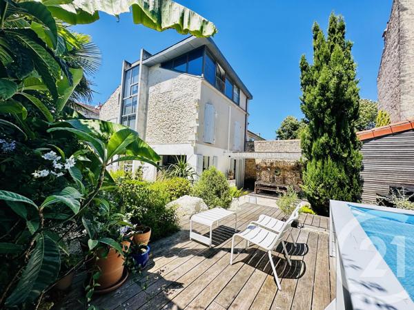 Maison à vendre  7 pièces - 139,30 m2 FOURAS - 17