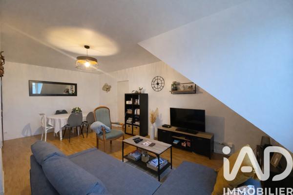 Appartement à vendre 3 pièces 74 m² Bailly-Romainvilliers