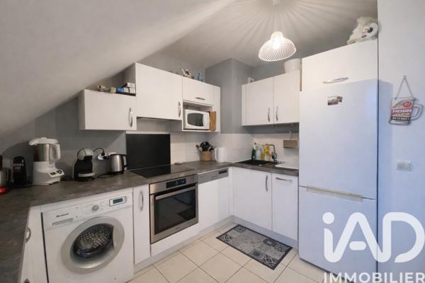 Appartement à vendre 3 pièces 74 m² Bailly-Romainvilliers