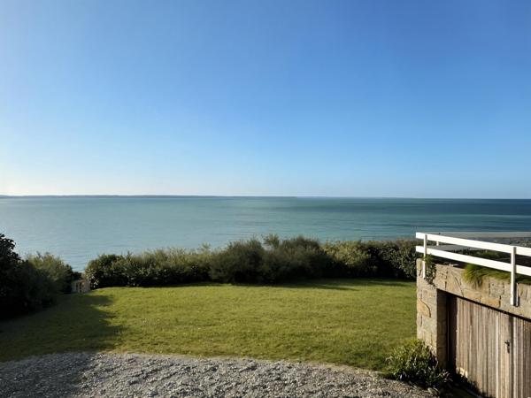 Maison vue Mer Saint-Nic Pentrez