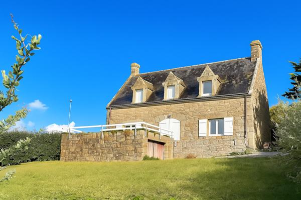 Maison vue Mer Saint-Nic Pentrez