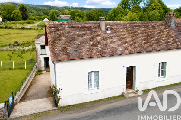 Maison à vendre 3 pièces 63 m² La Coquille