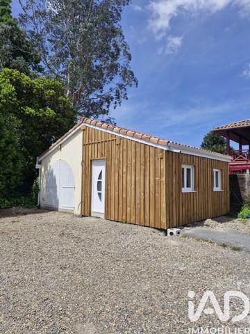 Maison à vendre 2 pièces 34 m² Angresse