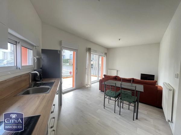 Appartement à vendre 2 pièces 46m² Brest (29200)
