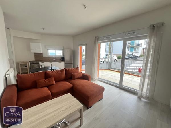 Appartement à vendre 2 pièces 46m² Brest (29200)
