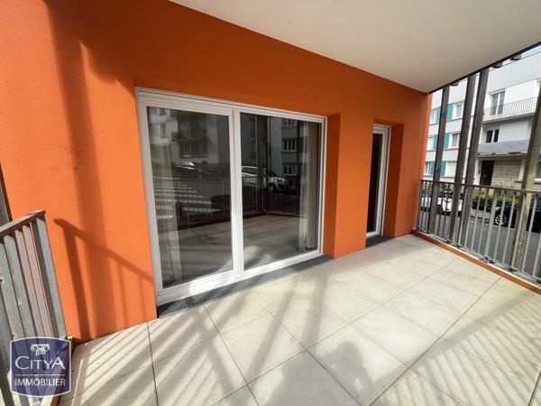 Appartement à vendre 2 pièces 46m² Brest (29200)