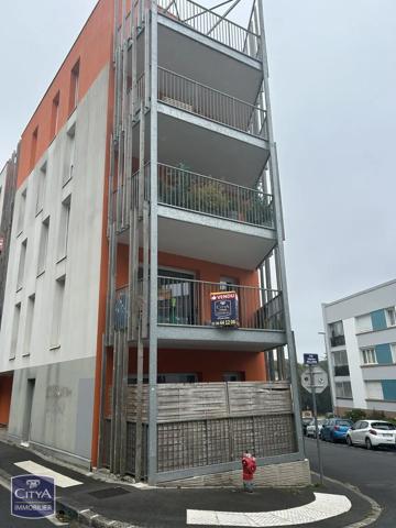 Appartement à vendre 2 pièces 46m² Brest (29200)