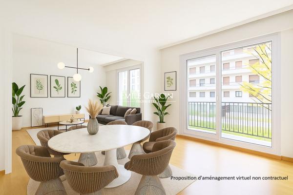 A vendre-Neuilly-sur-Seine  92200-Proche métro Pont de Neuilly -Appartement -balcon