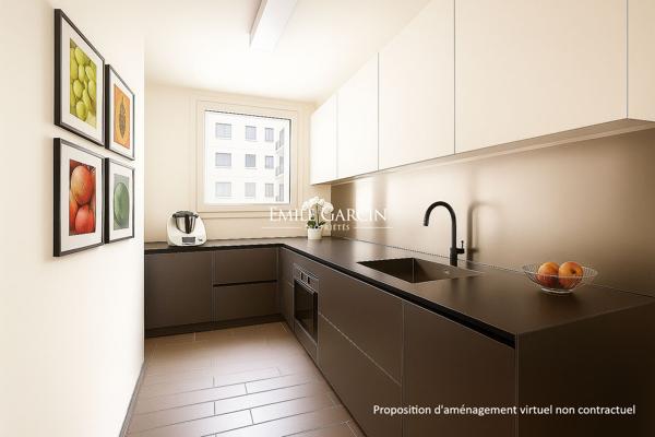 A vendre-Neuilly-sur-Seine  92200-Proche métro Pont de Neuilly -Appartement -balcon