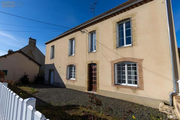 Maison à vendre à Connerré dans la Sarthe (72160), ref : 72033-259