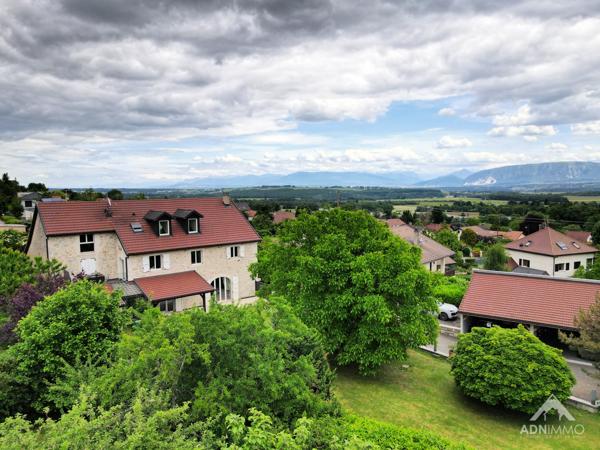 Saint-Jean-de-Gonville (01630) Maison 12 Pièces 392 m2