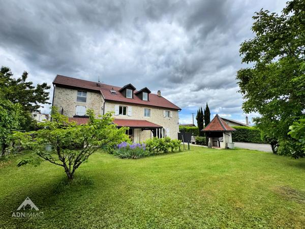 Saint-Jean-de-Gonville (01630) Maison 12 Pièces 392 m2