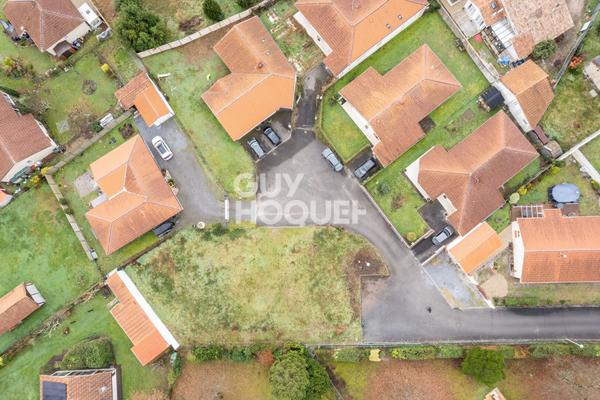 Terrain viabilisé en impasse ! Un cadre idéal pour construire !