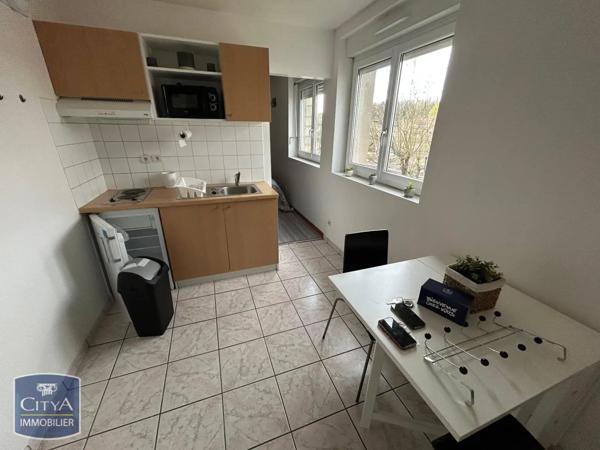 Appartement à louer 1 pièce 22.59m²