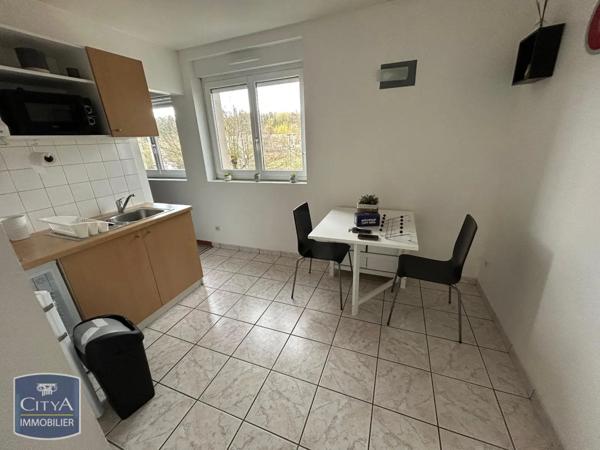 Appartement à louer 1 pièce 22.59m²