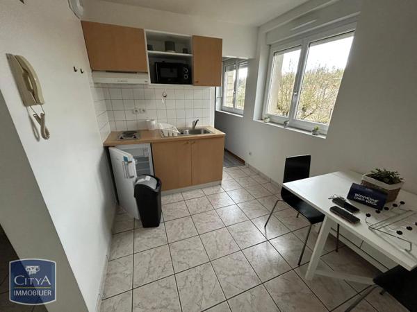 Appartement à louer 1 pièce 22.59m²