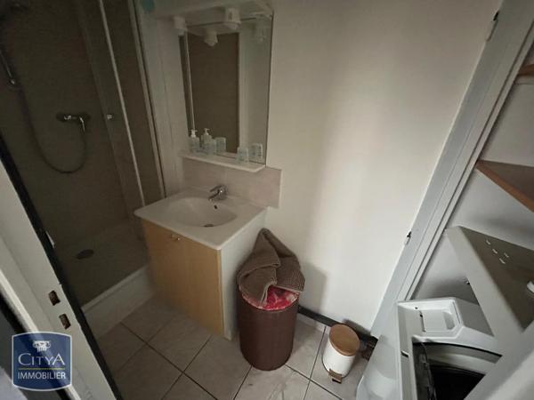 Appartement à louer 1 pièce 22.59m²