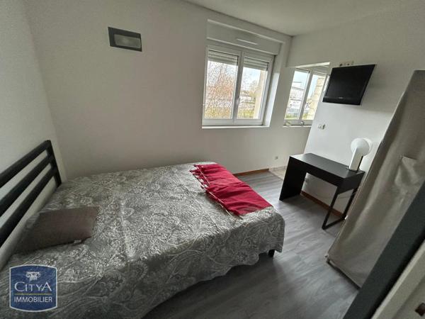 Appartement à louer 1 pièce 22.59m²