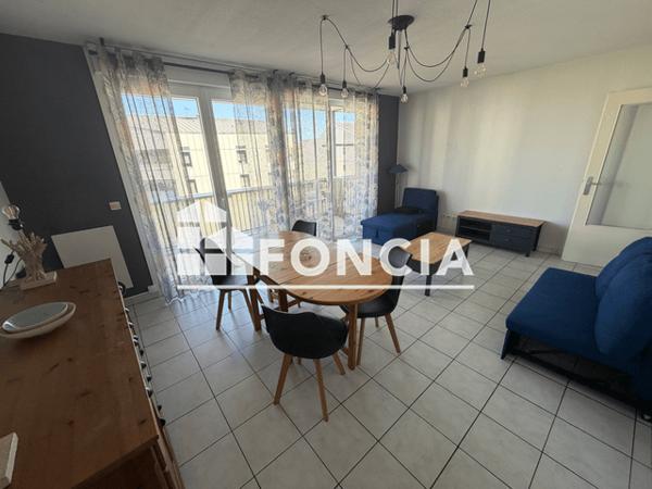 Location Appartement meublé 2 pièces 50.02 m² - BATIMENT D1 Bordeaux 33800