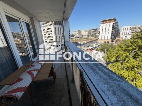 Location Appartement meublé 2 pièces 50.02 m² - BATIMENT D1 Bordeaux 33800