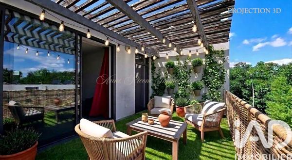 Appartement à vendre 2 pièces 46,1 m² Blagnac