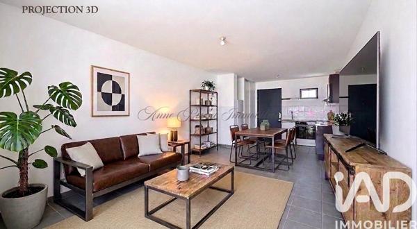 Appartement à vendre 2 pièces 46,1 m² Blagnac