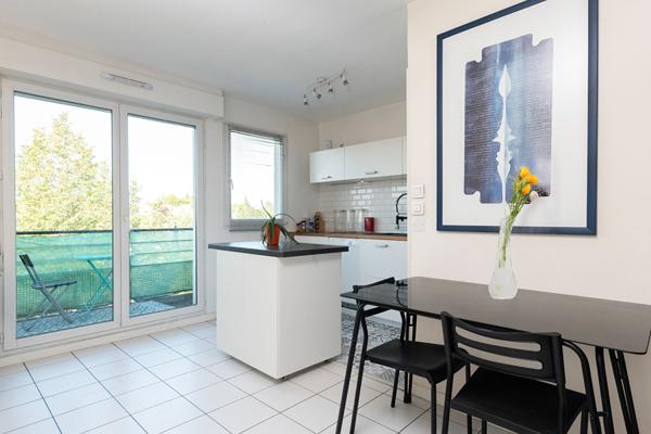 Chelles Aulnoy F2 de 48m² en dernier étage