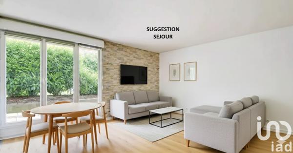 Appartement à vendre 4 pièces 71 m² Massy