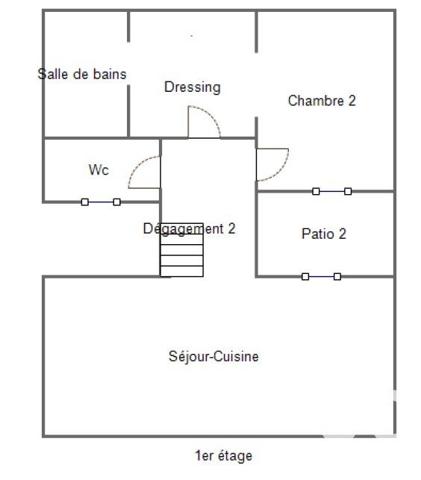 Maison à vendre 4 pièces 103 m² Maraussan