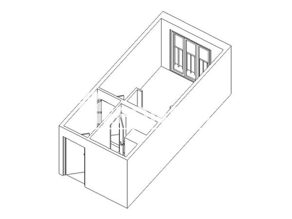 Location Studio 14.66 m² - 22 AVENUE FLAMMARION Marseille 13001