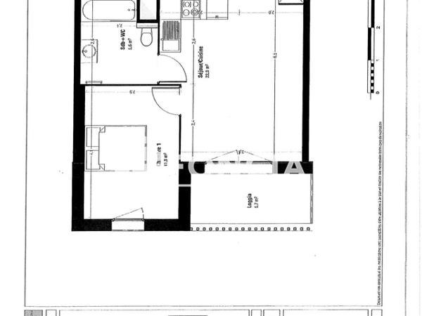 Location Appartement 2 pièces 40.3 m² - 5 BIS VOIE NOTRE DAME DE LORETTE Arras 62000