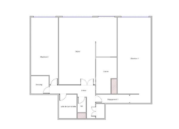 Appartement Paris 3 pièces 76 m2