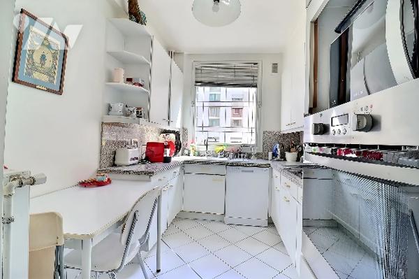 Paris 15e - Suffren / Champ-de-Mars - Appartement familial